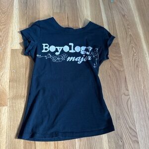Boyology Major Black Kids T-Shirt